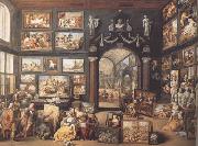 Peter Paul Rubens The Studio of Apelles (mk01) oil painting artist